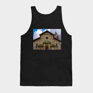 Church in Mione, North East Italy Tank Top